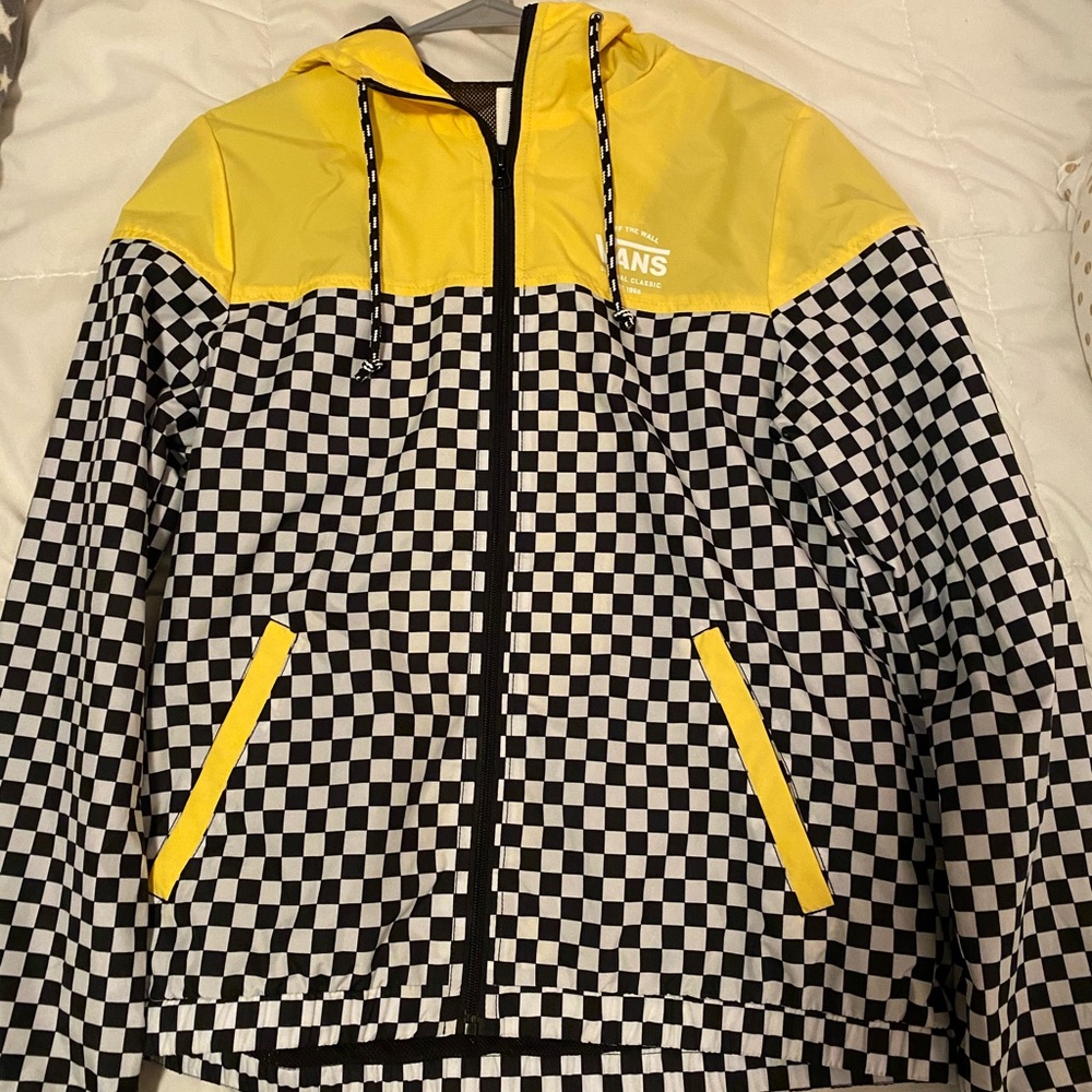 Vans checkered windbreaker